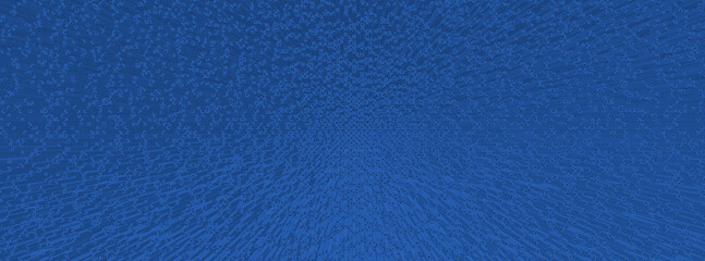 Led blue screen. Pixel textured display. Digital background with pattern. Lcd monitor electronic diode effect. Colorful television TV videowall. Projector grid template. Vector illustration wallpaper