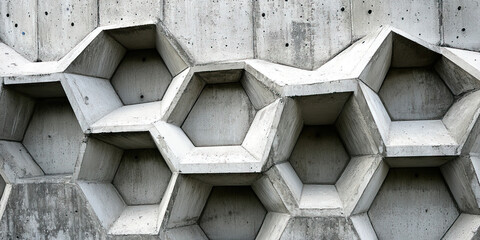 Concrete Creativity: A mold of an innovative building shape, filled with fresh concrete mixture