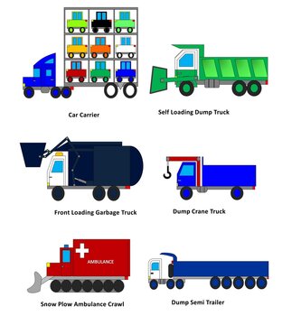 HMV big trucks