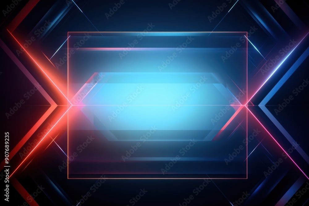 Poster technology backgrounds abstract pattern.