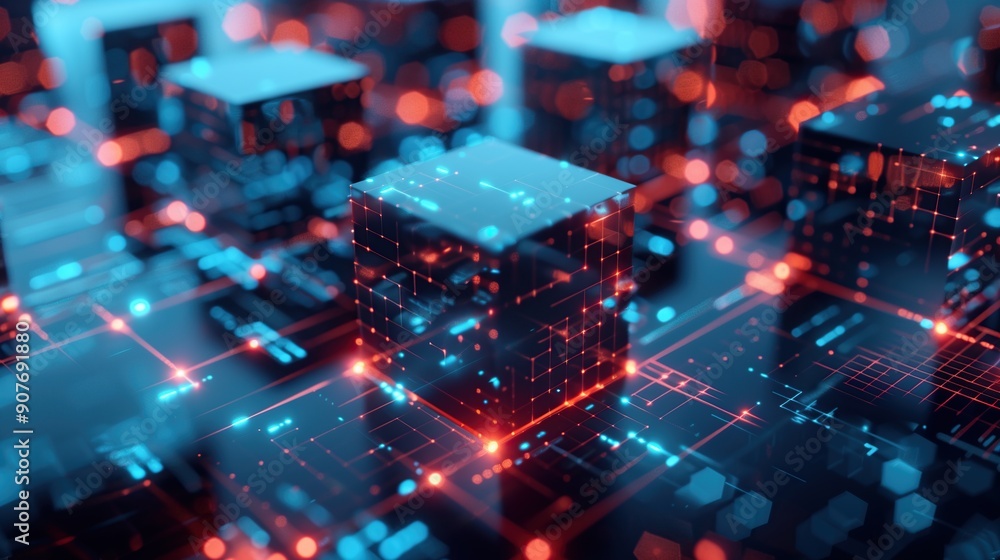 Poster cube technology on converging point of circuit