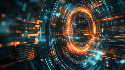 futuristic high end technology background, tech wallpaper 