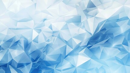 Fototapeta premium Mosaic pattern with triangles in gradient colors for design cover, banner, poster, or presentation. Geometric background with gradient effect, modern and stylish look