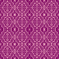 seamless damask pattern. Geometric ethnic traditional style for background, decoration.