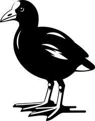Obraz premium Purple Gallinule icon 9