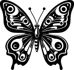 Purple Emperor Butterfly icon 22