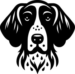 Fototapeta premium Pudelpointer icon 2