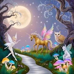 fairy tale castle