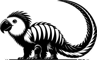 Obraz premium Psittacosaurus icon 6