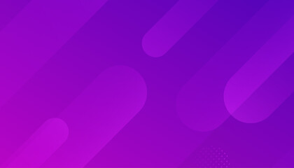Purple gradient diagonal rectangle background. Dynamic shapes composition. Vector illustration