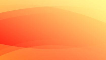 Orange abstract  background design. Vector illustration