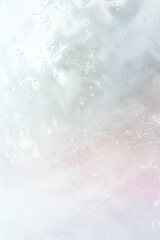Fototapeta premium Vertical Snow Bokeh Texture Background