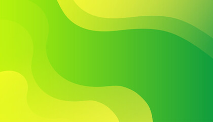 Green and yellow abstract modern background. Eps10 vector