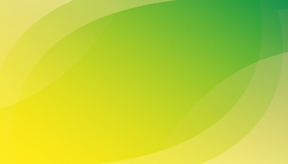 Abstract green and yellow liquid background. Eps10 vector