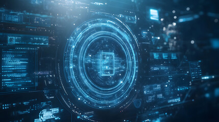 Technology data science background