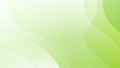 Abstract simple green with circle background. Vector illustration