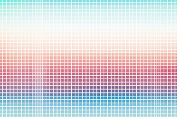 Fototapeta premium Grid pattern backgrounds line repetition.