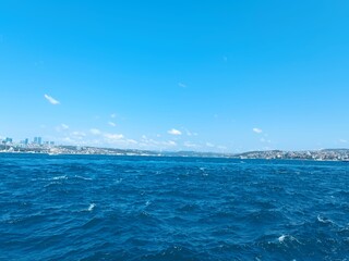 Sea and sky