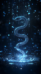 Digital Particle Snake