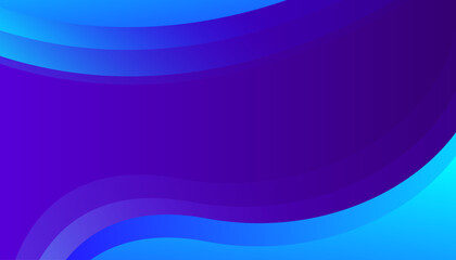 Abstract blue triangle background. Vector illustration