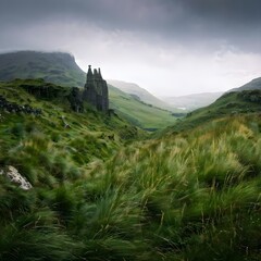 Fototapeta premium Scottish Highlands