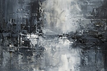 Atelier art painting texture modern art.