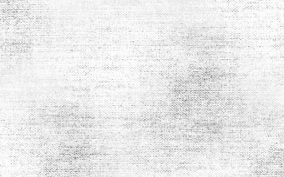 Grunge halftone gradient background. Faded grit noise texture. White and black sand wallpaper. Retro pixelated backdrop. Anime or manga style comic vector graphic design textured illustration