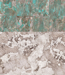 Creative vector modern minimalist artistic illustration with stone texture.