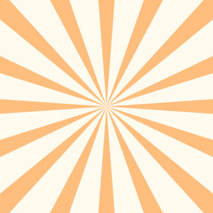 Illustration vector graphic of sunburst background with rays.