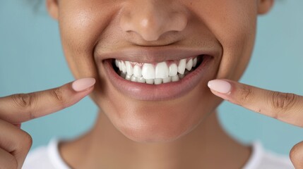 The Smile and Teeth Closeup