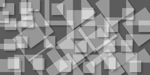 Obraz premium Abstract pattern texture. Gray and white kitchen ceramic tiles with rectangular mosaic pattern. Illustration of abstract texture of triangles. Pattern design for banner. 