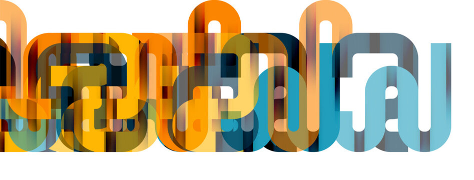 Lines, abstract letter style design background. Geometric vector Illustration For Wallpaper, Banner, Background, Card, Book Illustration, landing page