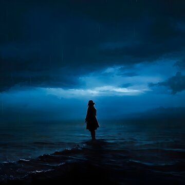 In the darkest nights, where shadows loom and wander,
Lives a glimmer bright, a beacon shining yonder.
Hope, like dawn&rsquo;s first light, breaks through the silent fears,
Igniting dormant dreams, wiping a