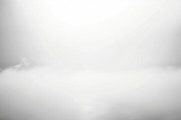Obraz premium Abstract soft gradient white background wallpaper with copy space