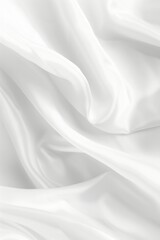 Obraz premium Abstract soft gradient white background wallpaper with copy space