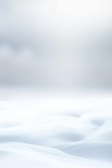 Obraz premium Abstract soft gradient white background wallpaper with copy space