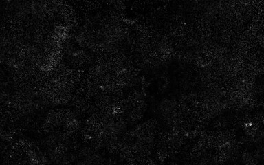 Obraz premium Abstract vintage black and white splated background. Black paint splashes texture design vector illustration