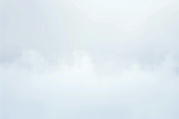 Fototapeta premium Pale Blue Frosted Cloud Background