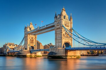 Obraz premium The Tower Bridge over the Thames
