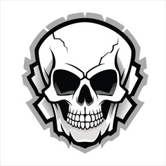 skull vector