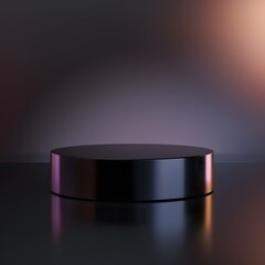 Beautiful Of 3d Realistic Of Empty podium mockup stage realistic for Product Showcase