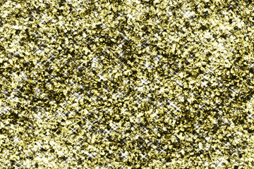 Seamless texture with golden shiny glitter. Luxury sparkly background.