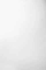 Obraz premium Abstract soft gradient white background wallpaper with copy space