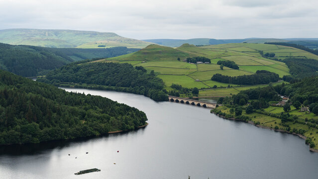 Mountain view in England