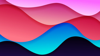 Vector background with soft gradient color on background .Vector background for wallpaper. Eps 10