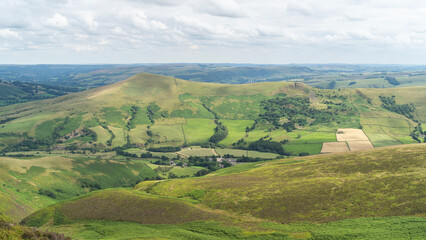 Obraz premium Mountain view in England
