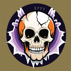skull vector 