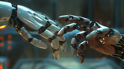 Soon, humans will be able to talk to robots with their fingers. This technology will make communication between humans and robots more natural and intuitive.