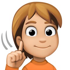 Obraz premium Deaf Person