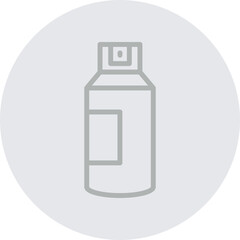  Spray Paint Vector Line Grey Circle Grey